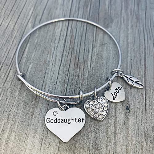 Buy Infinity Collection Goddaughter Bangle Bracelet Goddaughter Gifts