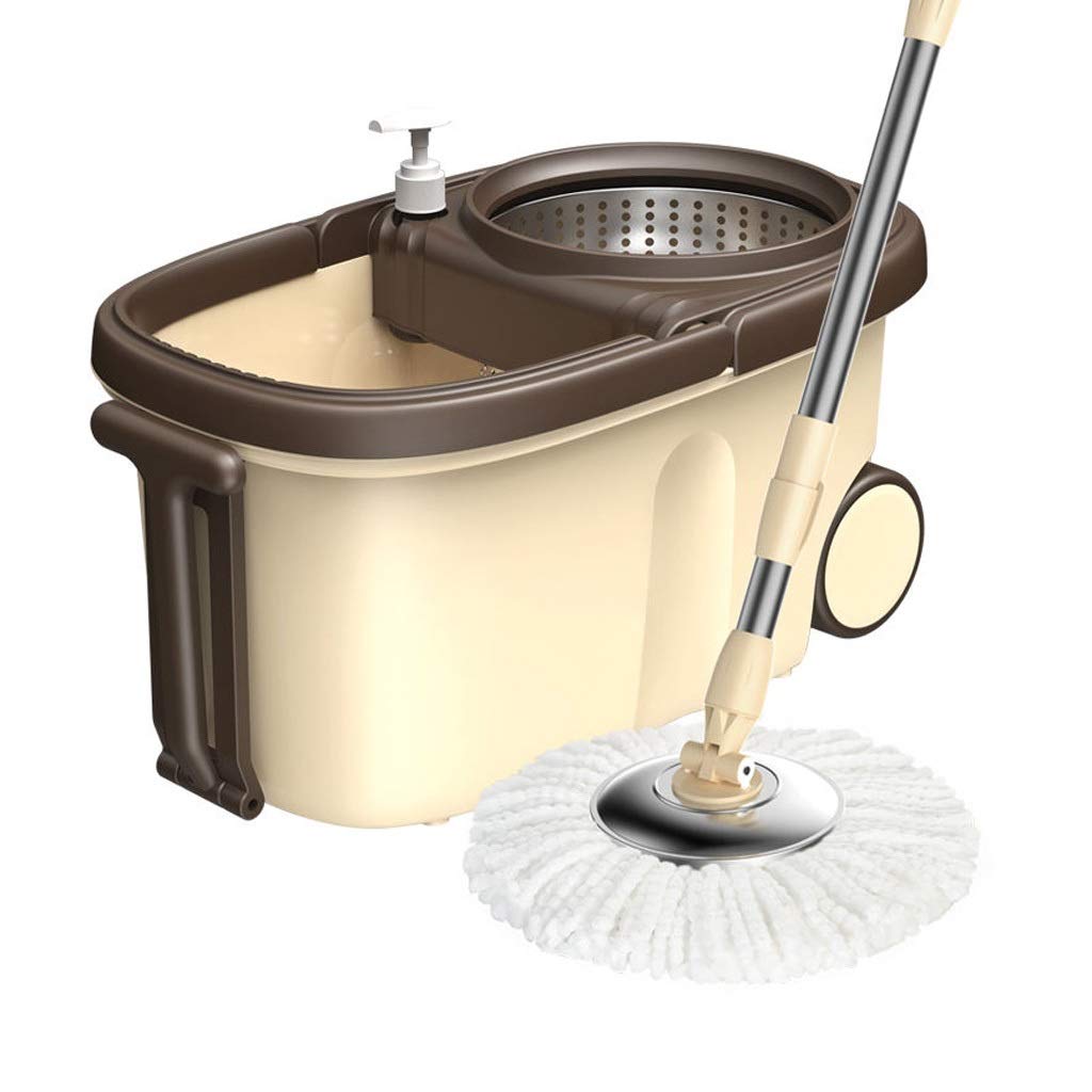 Mop obrotowy 360° Samozaciskowy Mop obrotowy Zmywalny mop z mikrofibry ds Łatwy w użyciu i przechowywaniu Praktyczne piękno w cenie To pursue happiness