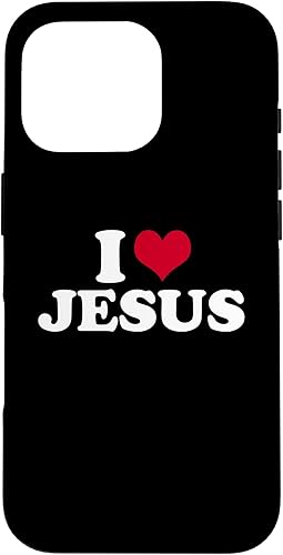 Miniatura 49 de Funda para iPhone 11 Pro Max I Love Jesus
