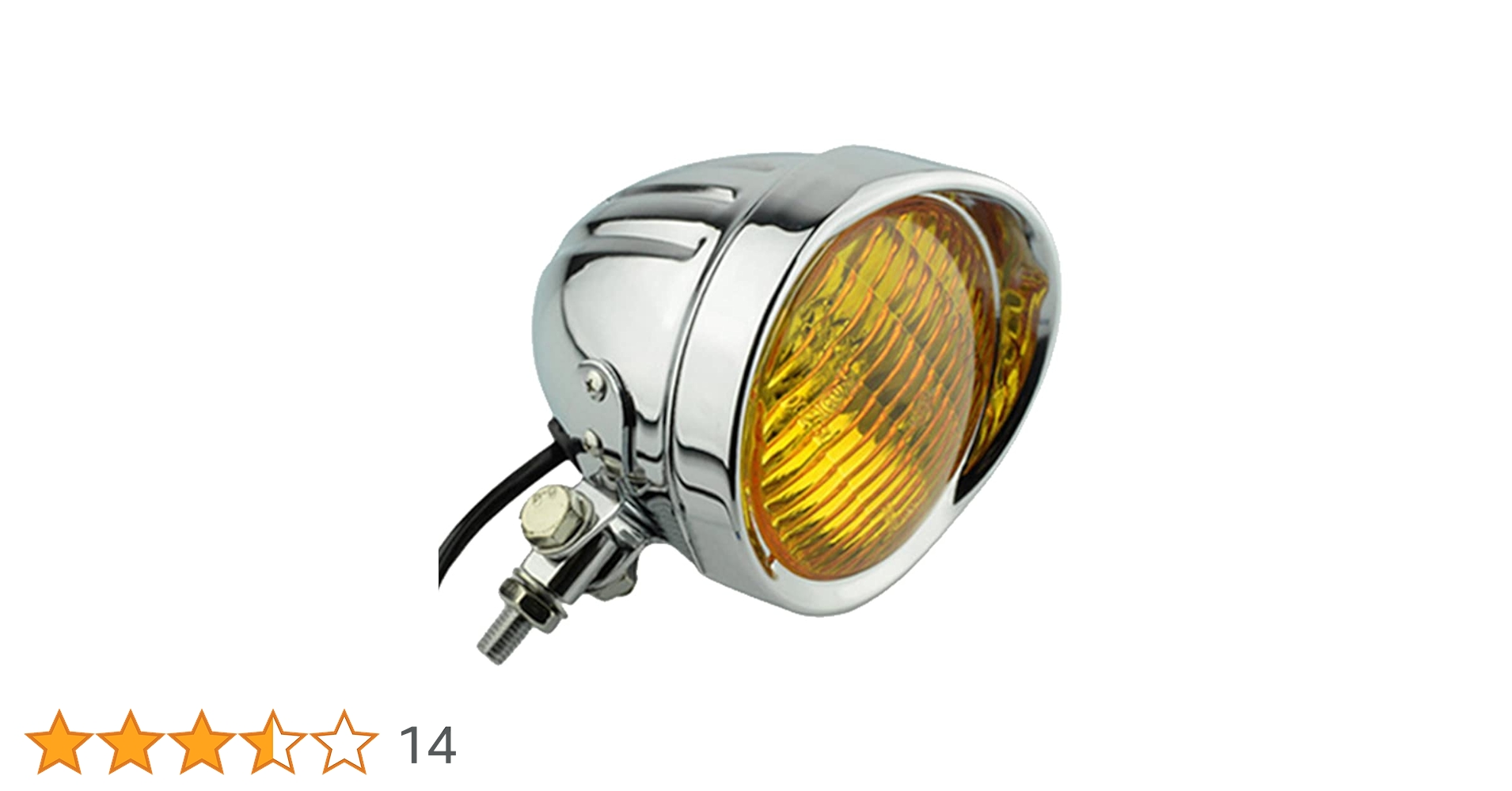 Amazon | バイク オートバイ ベーツライト ヘッドライト バイザー付き