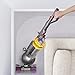 Dyson Ball Multi Floor Upright Vacuum - Corded, iron / yellow, (l x w x h): 13.7 x 11.0 x 43.3 (206900-01)