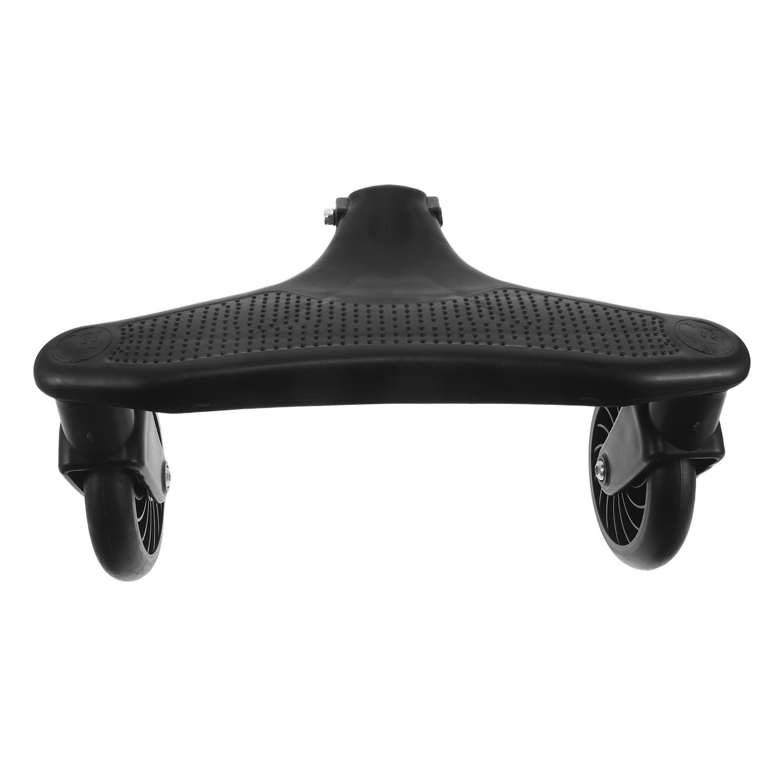 Toddmomy Roue de Rechange pour Poussette, Roue Avant ou Arrière Pu Noire, Frein, Confort de Roulage, Entretien Facile, pour Poussette et Déambulateur, Bébé et Parents