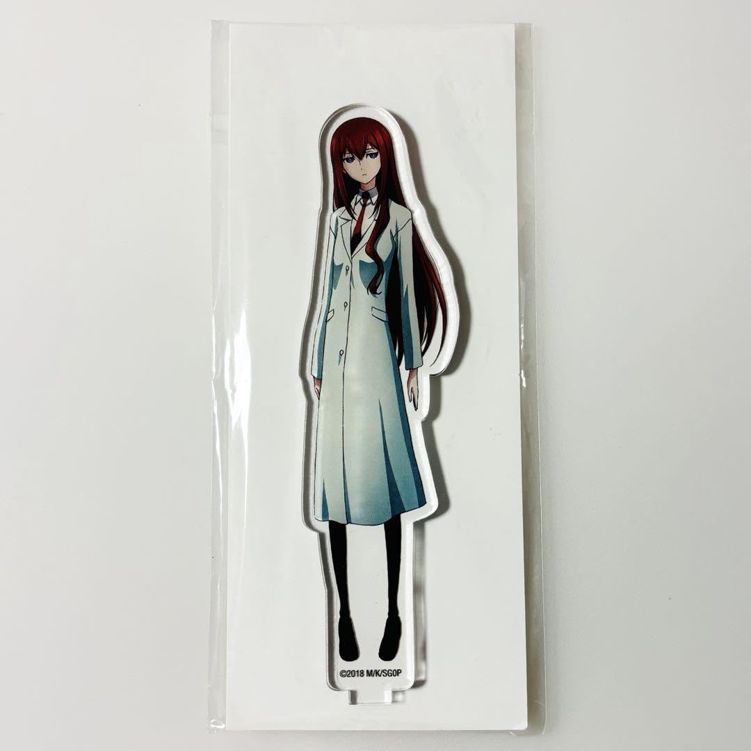 STEINS;GATE 0 アニメイト秋葉原ラボ アクリルスタンド 牧瀬紅莉栖 Amazon.co.jp: STEINSGATE 0 アニメイト秋葉原ラボ アクリル