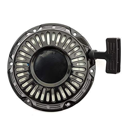 Non Genuine PullStart Pull Cord Recoil Starter Black Fits GX200 Engine Lawnmower