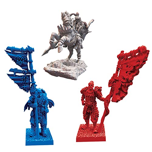 Image of Awaken Realms The Great Wall Stretch Goals Board Game Expansion - Medieval Fantasy Strategy Game for Kids and Adults, Ages 13+, 1-5 Players, 120-180 Minute Playtime