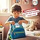 Maison Julia - Lernspiel Montessori für Kinder ab 3 Jahren, Logik, Feinmotorik, magnetisches Tangram-Puzzle, Reisespiel, Geburtstag, Weihnachten, Kinderspielzeug 3 Jahre, 4 Jahre, 5 Jahre. (Dinausore)