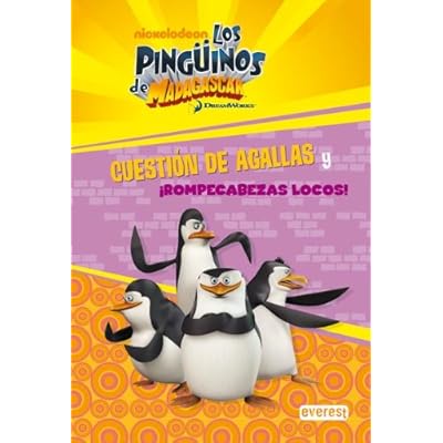 Los Ping&uuml;inos de Madagascar 3. Cuesti&oacute;n de agallas y &iexcl;rompecabezas locos!