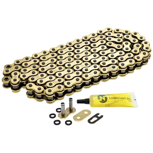 NICHE Gold 420 X-Ring Chain 110 Links with Connecting Master Link