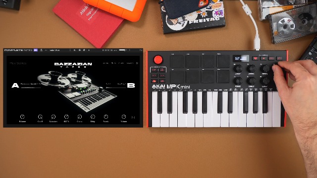 Akai Professional MPK Mini MK3-25 Key USB MIDI Keyboard Controller