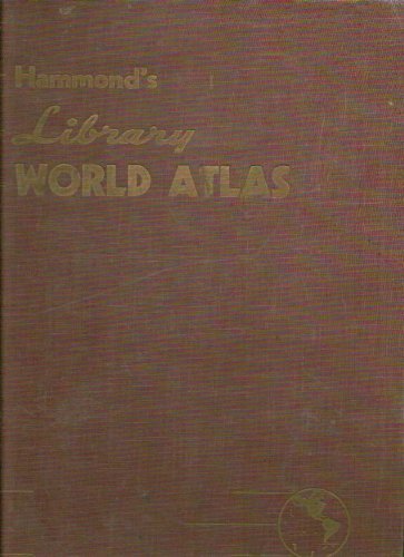 Hammond's Library World Atlas B000EIW2CM Book Cover