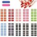 Agatha.L Pegatinas para Uñas,Pegatinas Uñas,Pegatinas Uñas Decorativas,Foil para Uñas,Pegatinas Uñas Adhesivas,Cubierta Completa Calcomanías Etiqueta Engomada Uñas Autoadhesivas para Arte