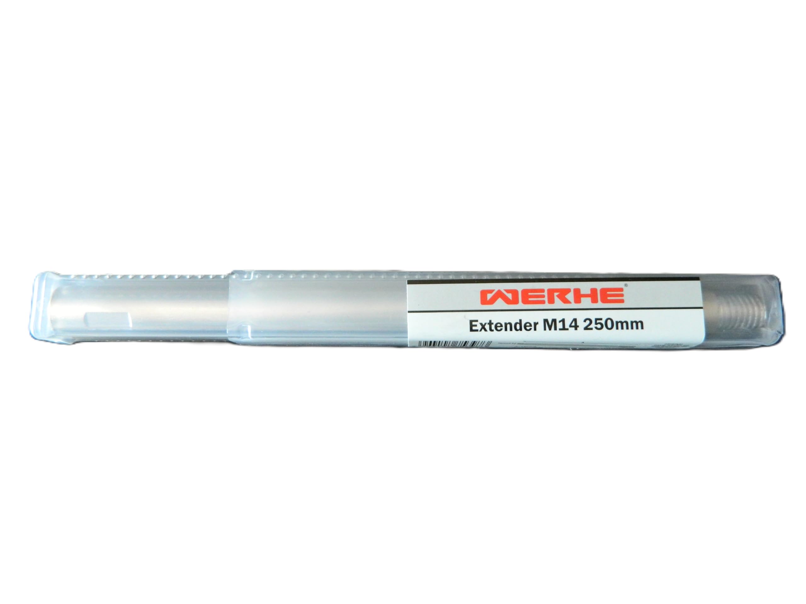 WERHE M14 Extension 250 mm - Robust Hardened Steel for Angle Grinders and Polishers - Reaches Deep and Hard-to-Access Areas - Image 3