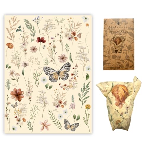 Organic Cotton Beeswax Wrap for Bread Storage