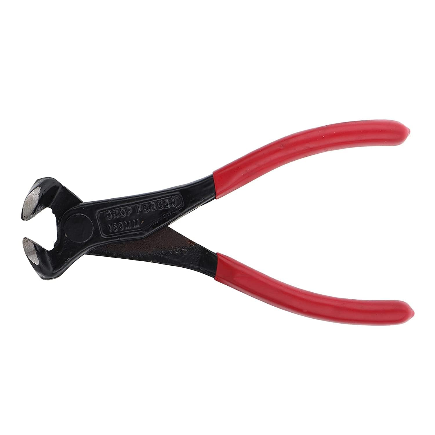 Tunir 6 INCH Top Cutter Plier with Rubber Grip for cutting Wire and Fixed Nails from Walls & Door, Red, 1 Pc 4