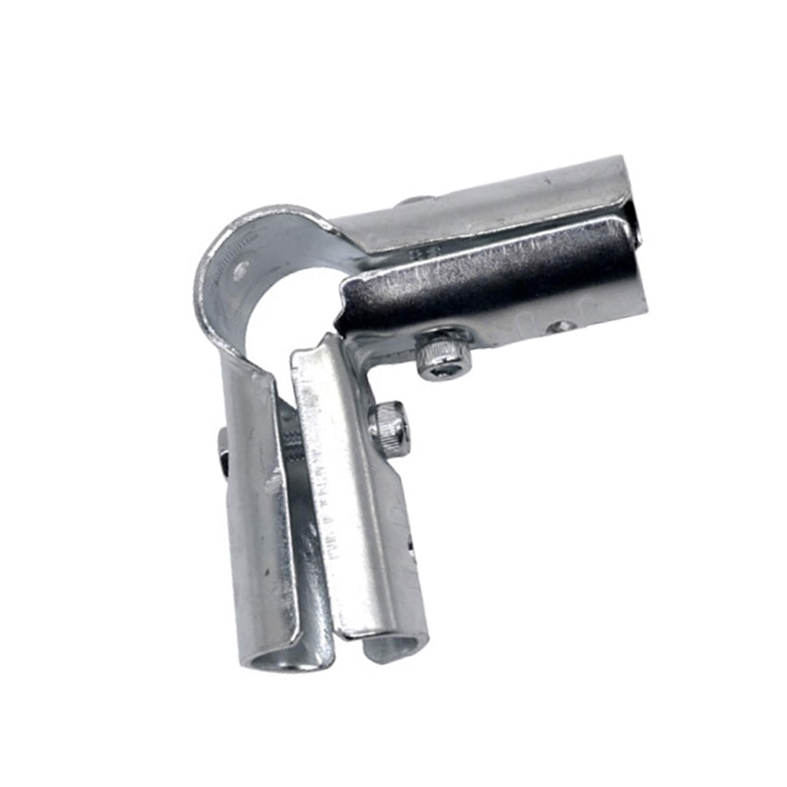 Klynovalu 20Mm 3Ways 20Mm Round Pipe Joint Fixing Buckle Carbon Steel T Pipe Connectors Tees Clamps For Stable And Long Lasting Structural Fitting