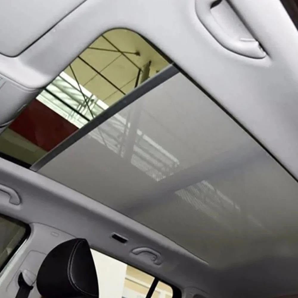 Pieghevole Parasole Auto 1K9877307 5ND877307 Tenda Parasole Per Tettuccio Apribile Per VW CC Per Tiguan Per Touran Per Golf 2007-2014 Copri Macchina Sole(Grigio)