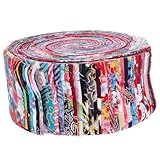 TOVINANNA 36 piezas Tiras de Tela Algodón Estampadas para Patchwork Costura Manualidades de para Confección y Decoración