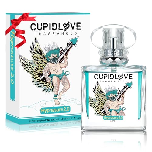 CUPIDLOVE Eau De Parfum Spray Mens Pheromone Cologne - Long Lasting Perfume, Ideal Mens Valentine's...