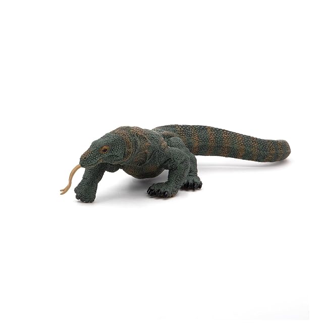 Foto 6 de 8 de Papo Figura de Dragón de Komodo, Colección Reptiles