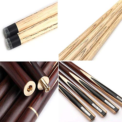 Taco de billar de madera Ash 57 pulg con accesorios miniatura 2