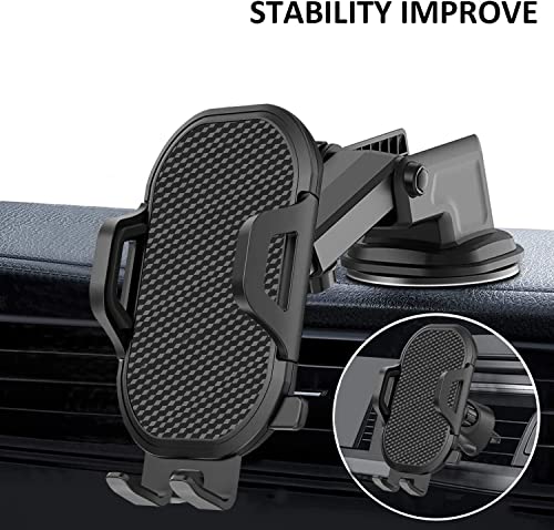 Car Phone Holder Mount Air Vent/Dashboard/Windscreen For Iphone 11 13 14 Pro Max Xr X Xs Se 2020 2022/3Rd Generation/14 Plus/Samsung Galaxy S22 S23 Plus Ultra A32 A12 A42 A13 5G A03S A04S A21 A11 #TOP2