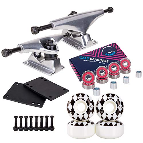 Image of Cal 7 Combo with 139mm Trucks, Wheels, Bearings