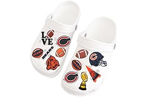 Buffalo Bills Jibbitz For Crocs Croc Charms