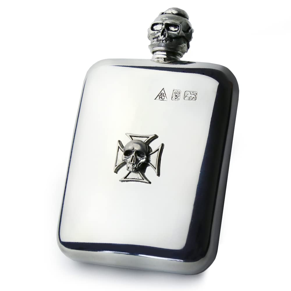 【英国製】シェフィールド BRITISH PEWTER スキットル 8oz Amazon.co.jp: ヴィンテージ 英国製 SHEFFIELDシェフィールド