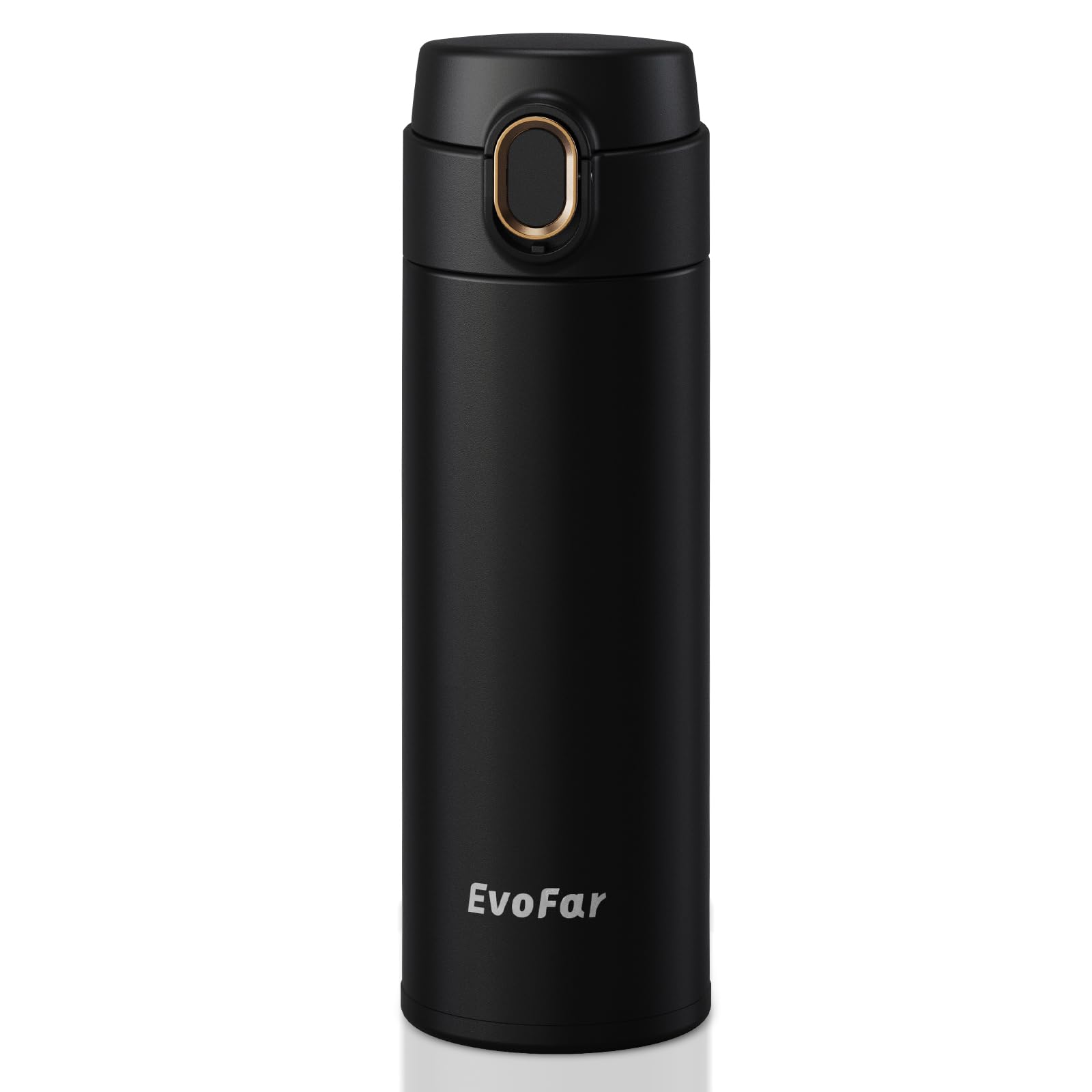 EvoFar 500ml Thermal Flask for hot and Cold Drinks, One-Touch, Leak-Proof