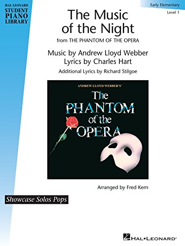 The Music of the Night (from The Phantom of the Opera): Hal Leonard Student Piano Library Showcase Solos Pops Level 1 (Early Elementary) (English Edition)