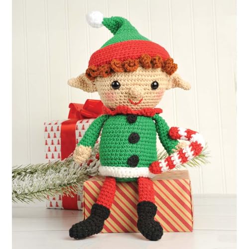 Herrschners Enchanted Elf Crochet Kit