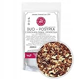 Winoszarnia Schokostreusel DUO 250g - Zartbitter & Weiß | PREMIUM Schokospäne zur Dekoration | Ideal für Kuchen, Torten & Desserts