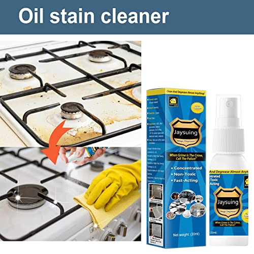Shoxil Magic Degreaser Cleaner Spray, Degreaser Cleaner Spray, Magic Degreaser Cleaning Spray Household (2Pcs) #TOP3