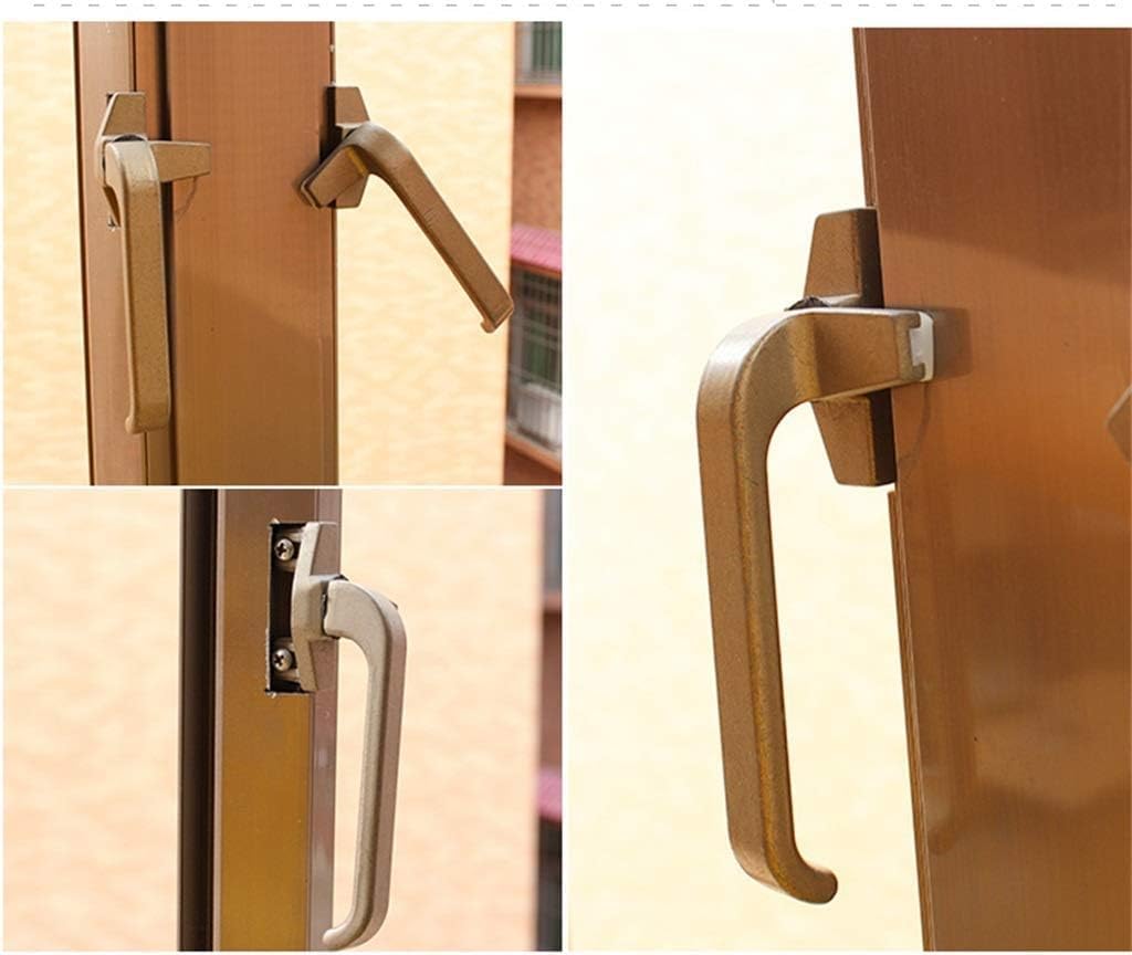 Window locks Window handles for upvc windows Window Lock Handle, Door And Window Door Handle Aluminum Alloy Casement Window Handle Window Security Locking Door And Window Door And Window Acc