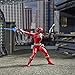 Power Rangers Lightning Collection 6-Inch S.P.D. Red Ranger Collectible Action Figure Toy with Accessories