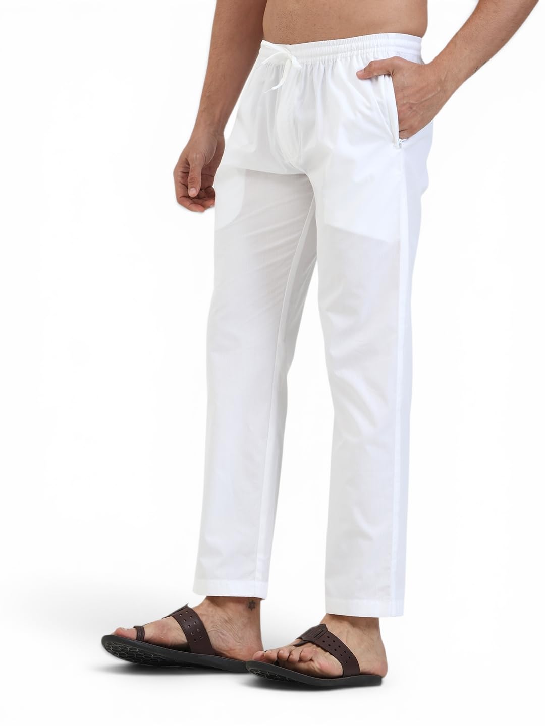 dastekarigar Cotton Men's Pyjama, Cotton Pyjama for men, perfect lower type pajama for home, Ultra Soft Breathable Pajama for Men Cotton-picture-39