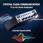 Radioddity CB-900 PRO CB Radio, AM/FM Mobile Radio with NOAA, RX & TX Noise Reduction, ASQ VOX Instant Emergency Channel 9, Support PA System, SWR High Alert for Trucker Driver - Image 2