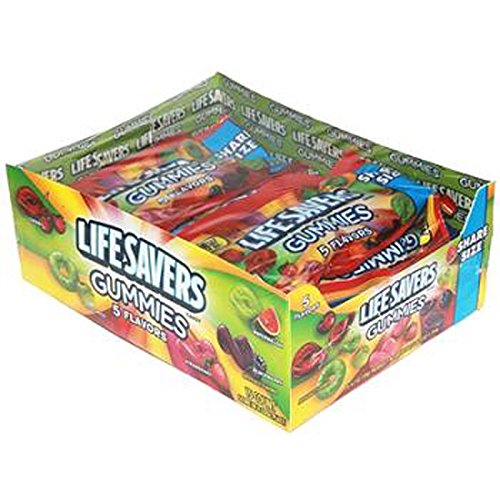 Amazon.com: Lifesavers Gummies King Size - 5 Flavors, 15 Count (SUGAR