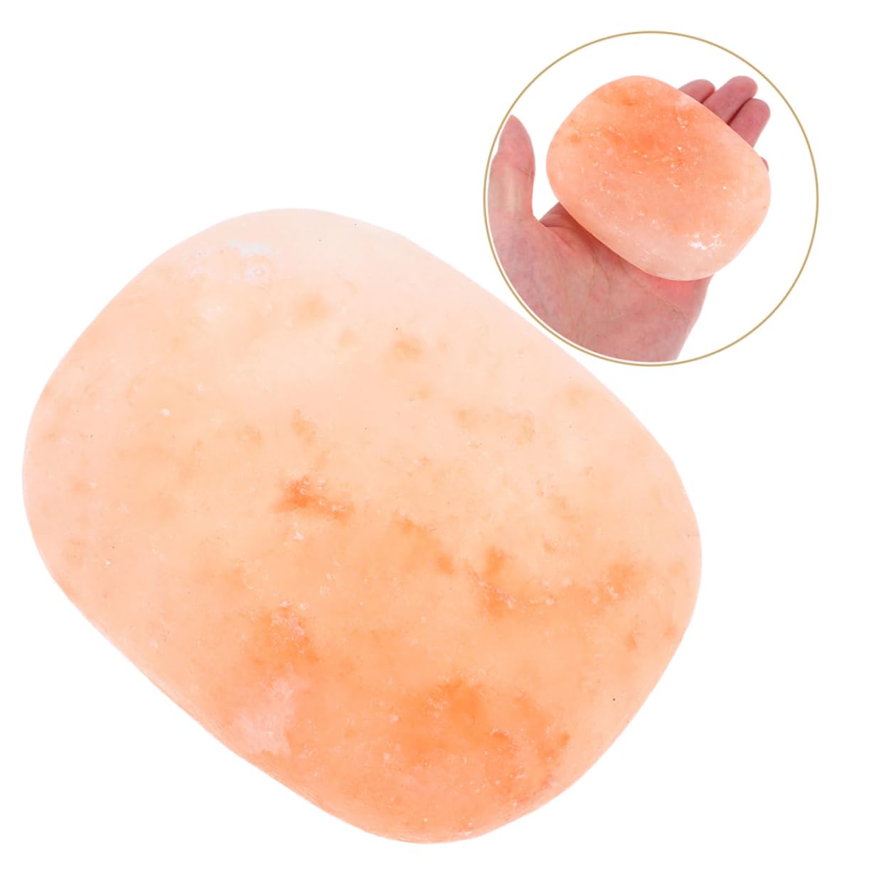 Didiseaon 2 Jabones de Sal Mineral Exfoliantes para Rostro, Cuerpo y Pies, Limpieza Delicada, Hidratante, Uso Diario y Spa en Casa