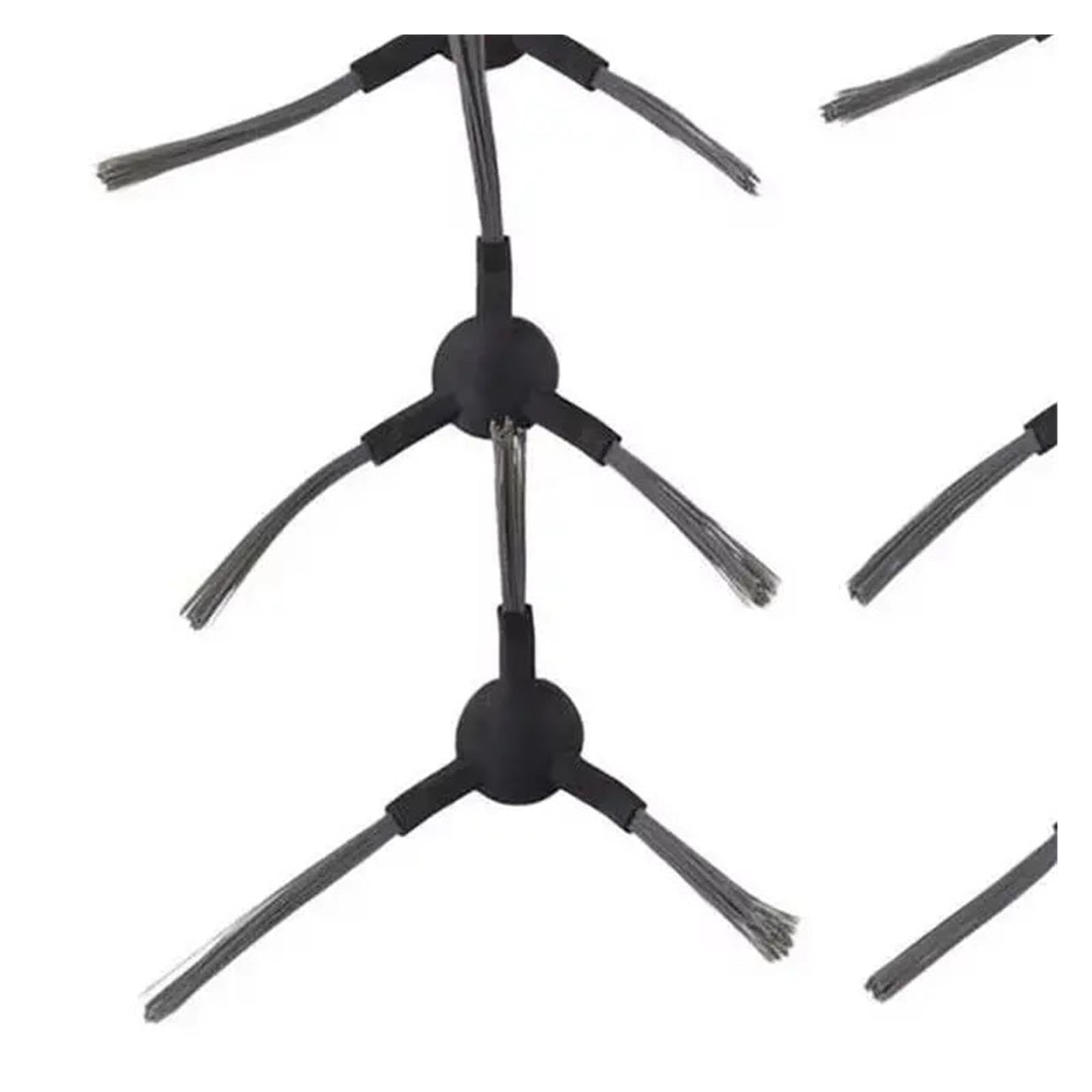 Confezione Da 10 Spazzole Laterali, Compatibili Con Conga, 8090 Ultra 9090 AI Robot Aspirapolvere Parti Di Ricambio Accessori For La Pulizia Degli Angoli