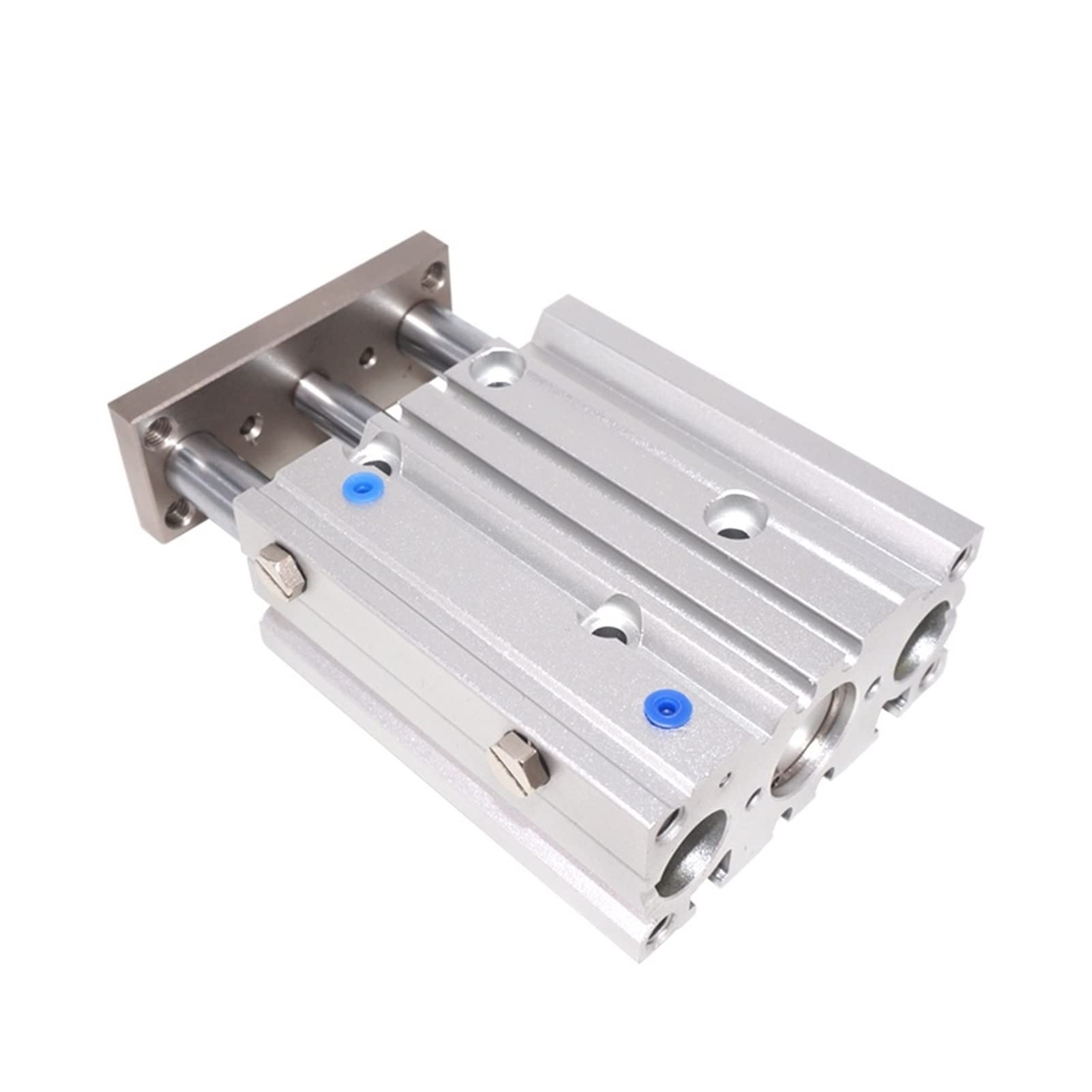 Cilindro neumático, Guía compacta cilindro delgado de tres ejes de aire neumático cilindro con barra de guía Mgpm Bore 12 mm accidente cerebrovascular 10-150mm MGPL12,Alta resistencia(50mm stroke,MGP