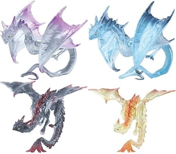 Amazon | 指乗せドラゴン2-カラット- 4個入りBOX 通販