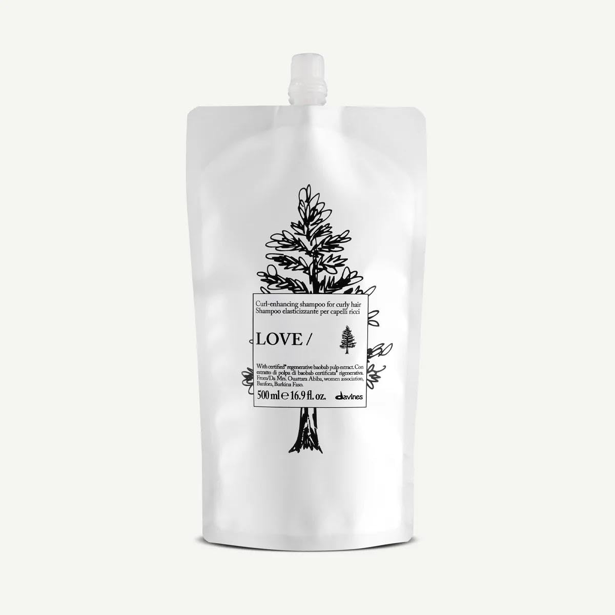 Davines Love Curl Shampoo, 500 ml