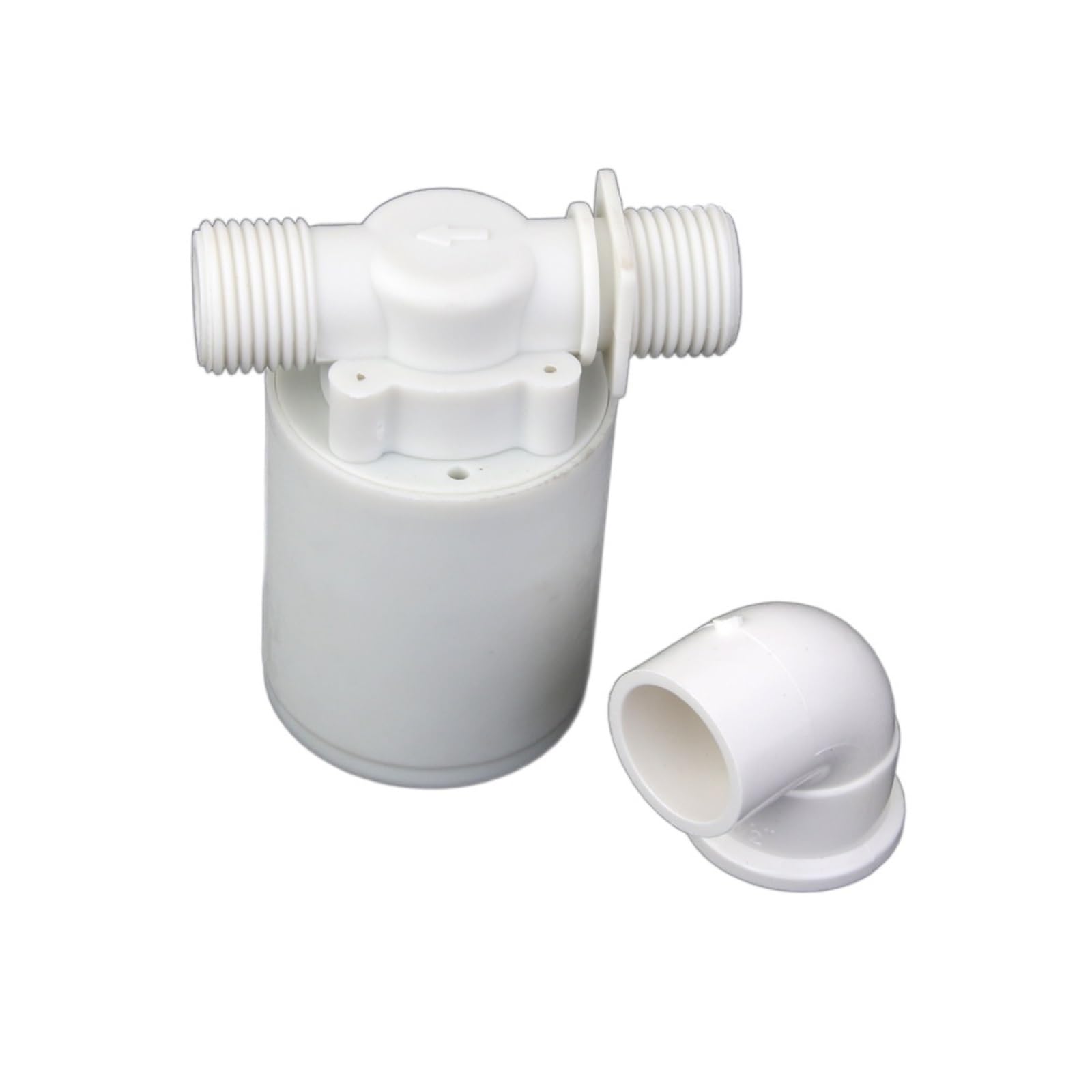 Vanne À Bille Flottante Vanne À Flotteur Automatique Vanne De Contrôle Du Niveau D'eau For Château D'eau De Réservoir D'eau, Remplacement Robuste, Facile À Installer, Air, Gaz, Liquide, Pièces de van