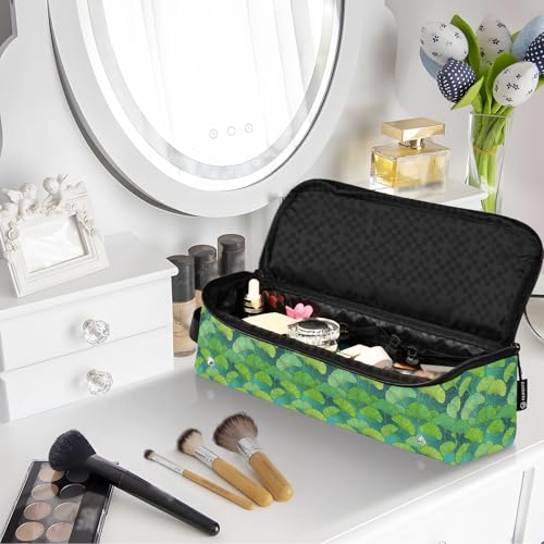 Bolsa de viaje para herramientas de cabello para mujer con almohadilla resistente al calor, estuche portátil para planchas, alaciadoras y rizadores, bolsa de almacenamiento esencial para mujeres miniatura 7