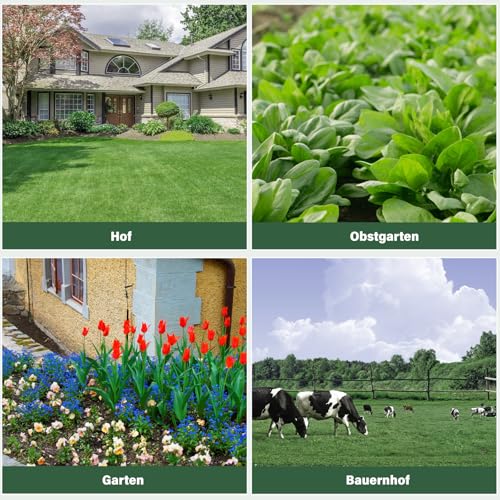 RoamRover 2er-Pack Katzenschreck für Garten Solar, Ultraschall-Katzenschreck für den Außenbereich, kann Katzen, Vögel, Füchse, Waschbären, Kaninchen und Nagetiere wirksam abwehren (2)