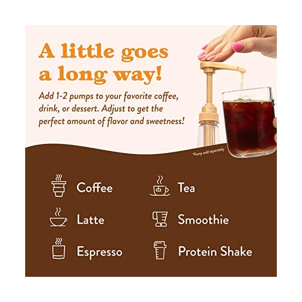 Jordan's Skinny Syrups Sugar Free Coffee Syrup, Glazed Donut Flavor