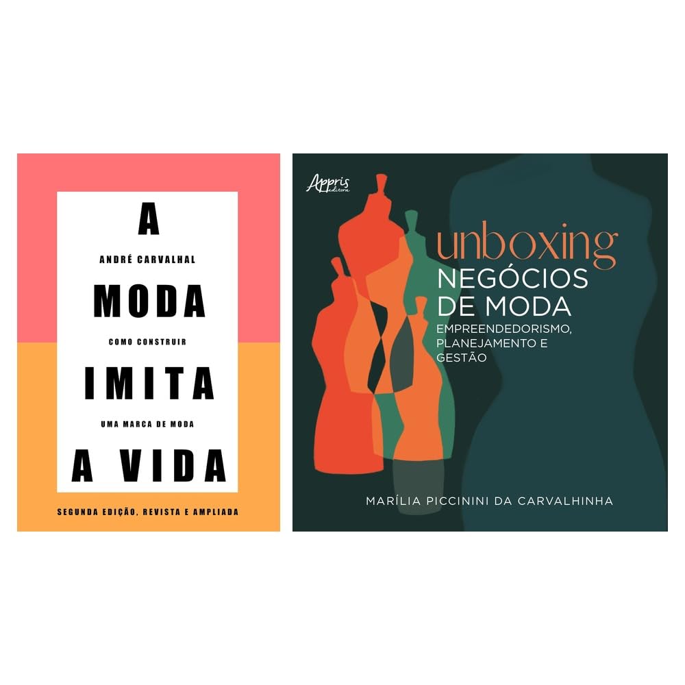 Kit A moda imita a vida + Unboxing Negócios de Moda