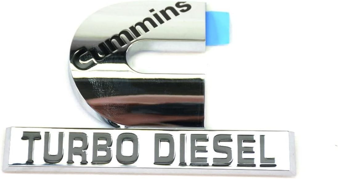 Front Fender Nameplate