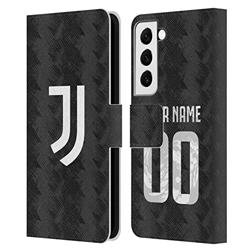 Funda de cuero premium tipo libro para Samsung Galaxy S22 de la Juventus